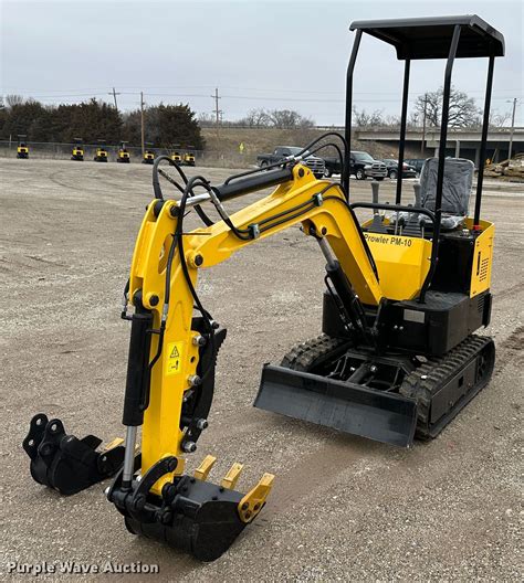 prowler pm 10 mini excavator|prowler pm 12 price.